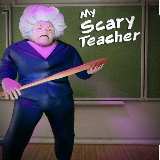 meine gruselige Oma Lehrerin
