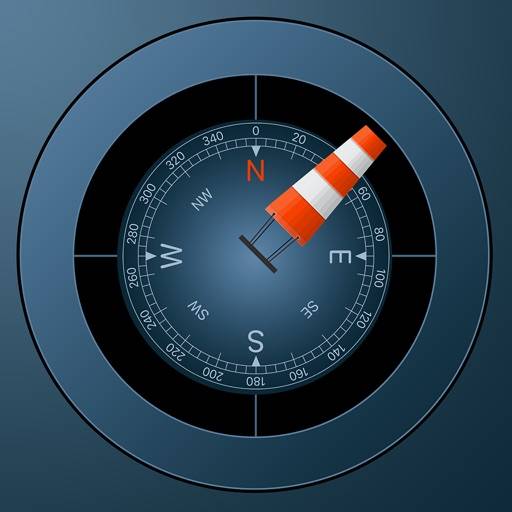 Manga de viento: Viento Clima icono