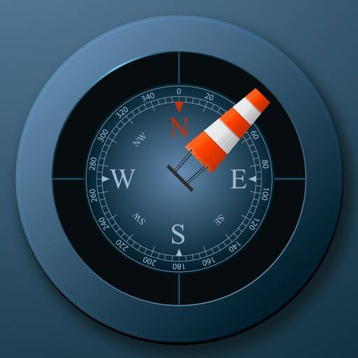 Windsock - Wind direction icon