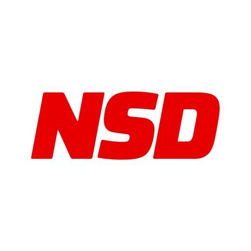 E-tidning NSD ikon