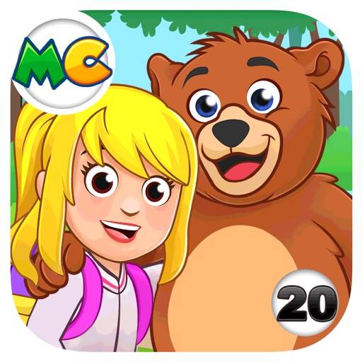 delete My City : Wildlife Camping