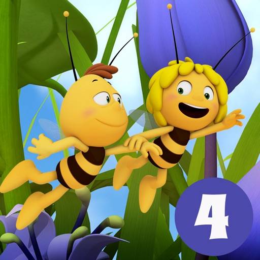 Maya the Bee's gamebox 4 app icon