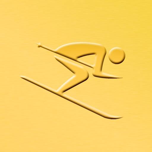 EXA SKI Tracker Premium Gold icon