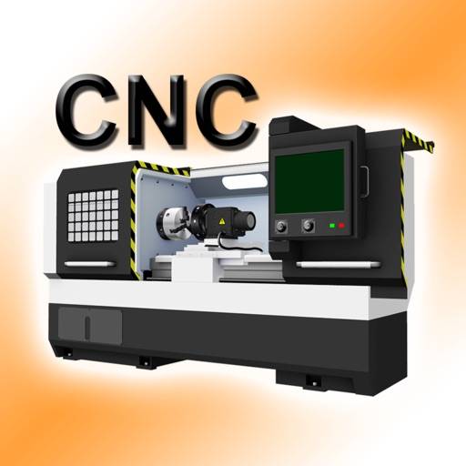 CNC Lathe Simulator icon