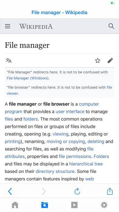 Filza file manager