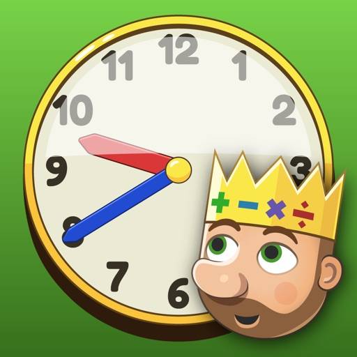 King of Math: Klockan ikon