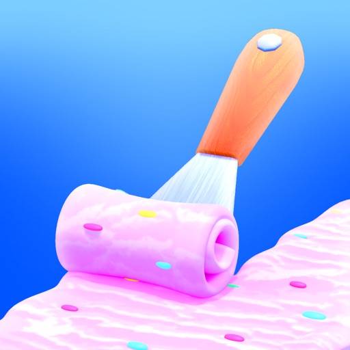 Ice Cream Roll Symbol