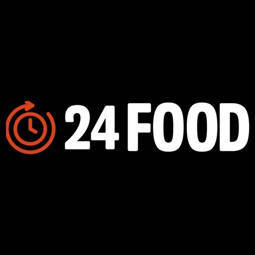 24 Food app icon