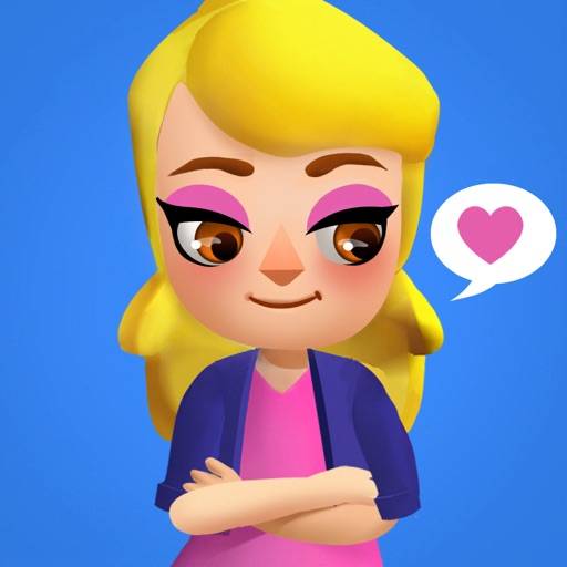 Date The Girl 3D icon