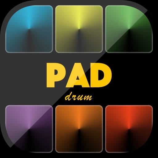 Drum PAD plus app icon