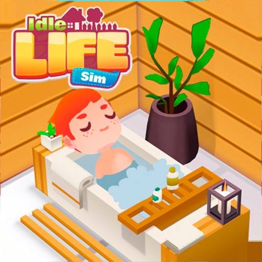 Idle Life Sim - Simulator Game icona