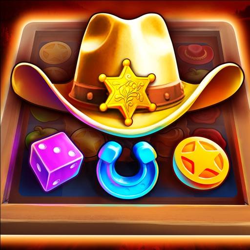 Jewels of the Wild West Match3 icono
