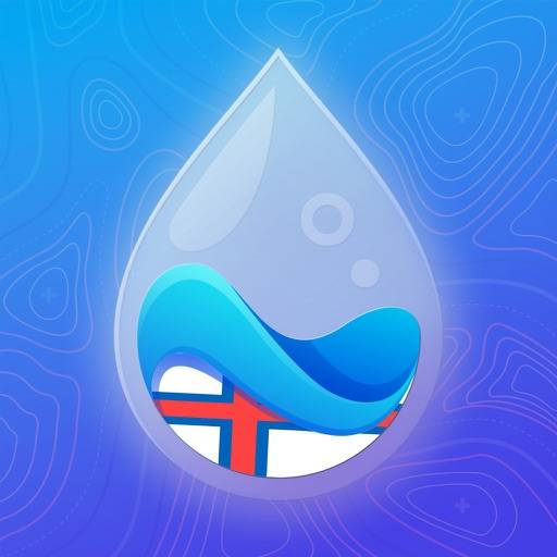 Tidevande Faroe Islands ikon