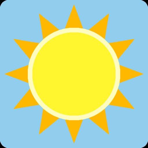 Sun position and path icon