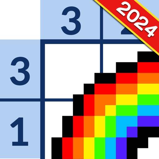 Nonogram - Jigsaw Number Game Symbol