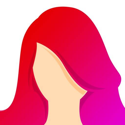 Hair Color Changer­ app icon