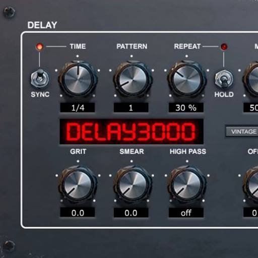 Delay3000 Vintage Modern icon