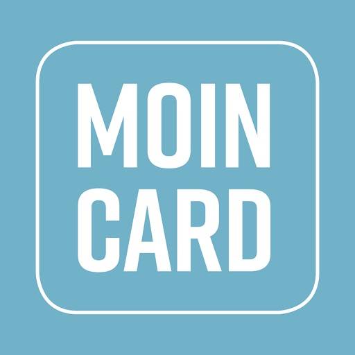 Moin-card app icon