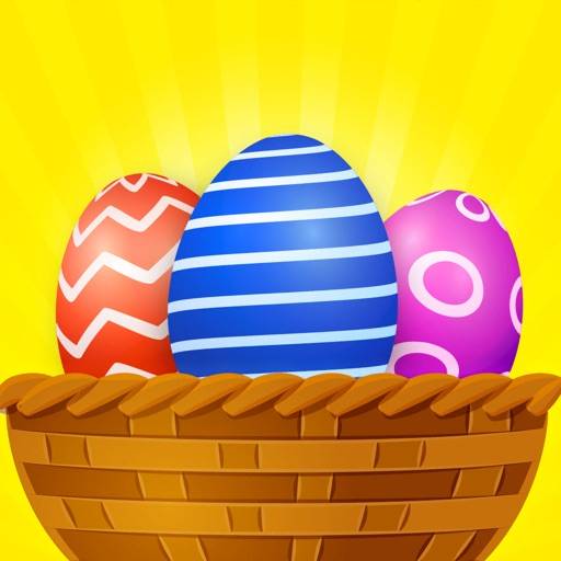 Easter Eggs 3D icon