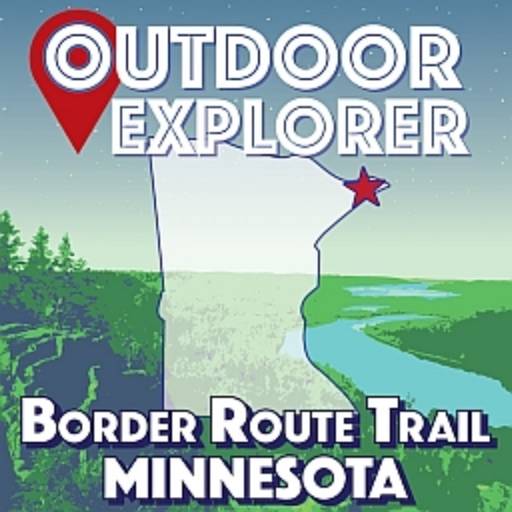 Border Route Trail Offline Map app icon