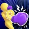 Curvy Punch 3D Symbol