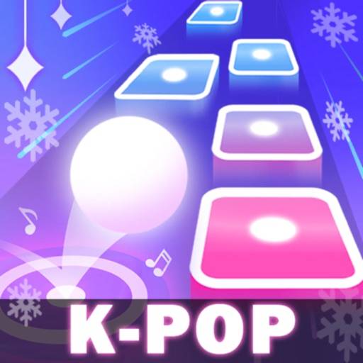 Kpop Hop: Balls Dancing Tiles app icon