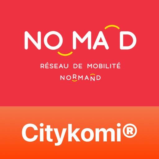 NOMAD Car Normandie icône