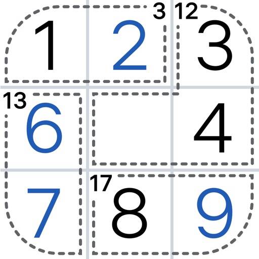 Killer Sudoku by Sudoku.com Symbol