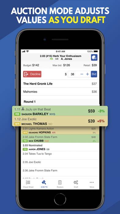 fantasy football live draft software free