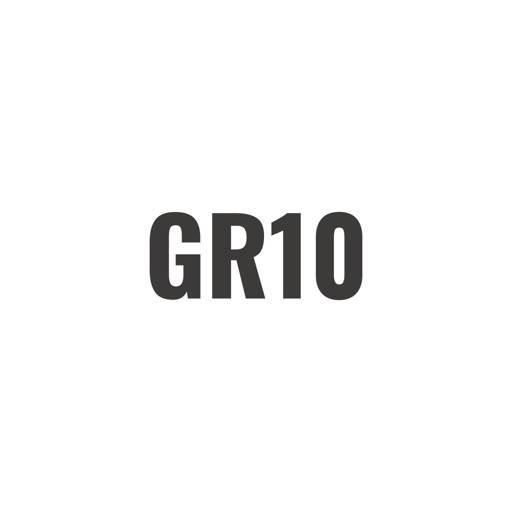 Gr10 icône