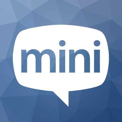 Minichat: videochatt, texting icon