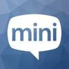 Minichat - video chat, texting ikon