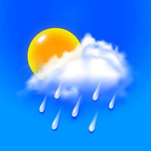 Wetter mit Regenradar app icon