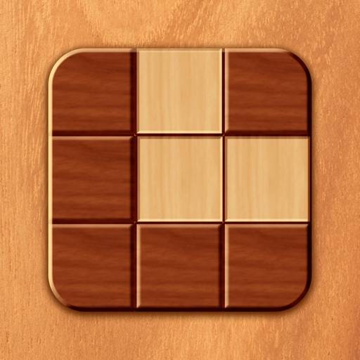 Just Blocks: Wood Block Puzzle Symbol