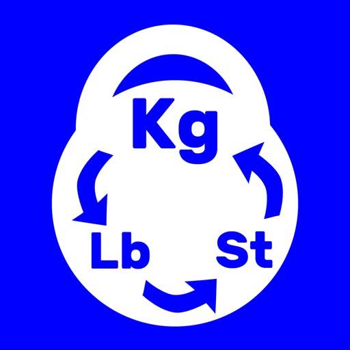 Weight Converter St, Lb, Kg, G app icon