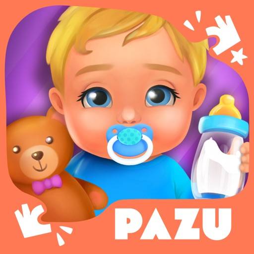 Baby care game & Dress up icona