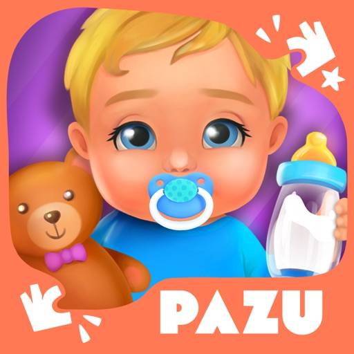 Baby Spiele: Baby pflege app icon