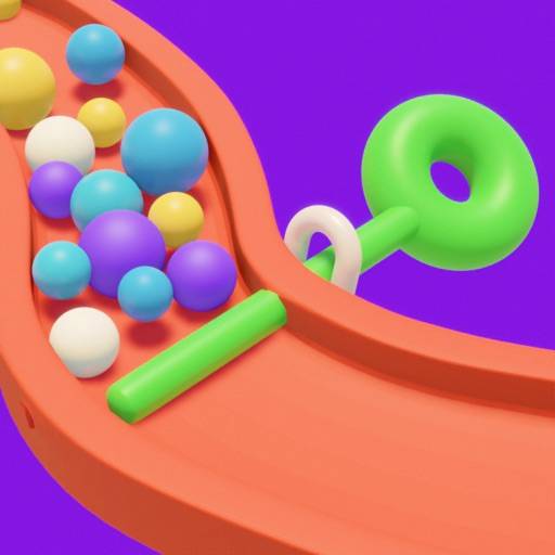 Garden balls: Maze game app icon