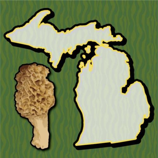 Michigan Mushroom Forager Map! icon