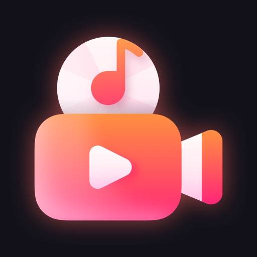 Add Music to Video icon