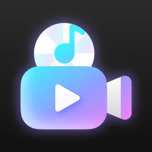 Add Music to Video icon