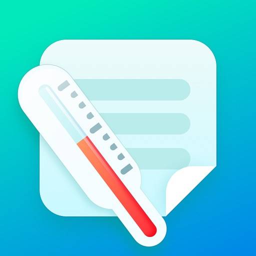 Thermometer Body Temp 98.6 icon
