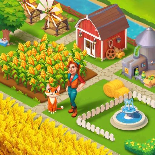 Spring Valley: Farming Games икона