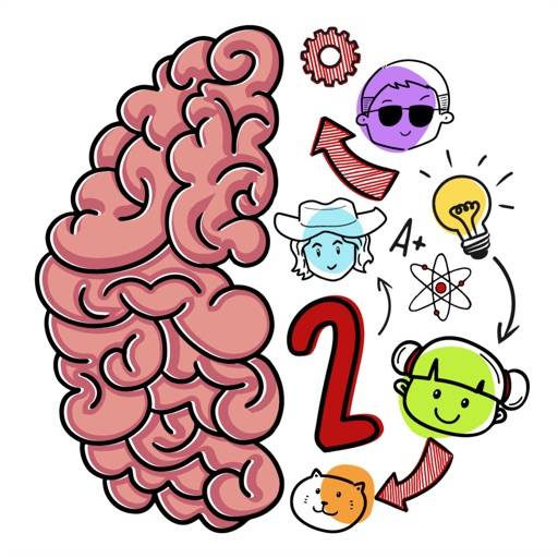 Brain Test 2: Storie ed Enigmi app icon