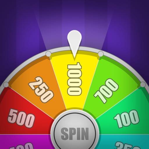 Wheel of Fortune. Get rich icon