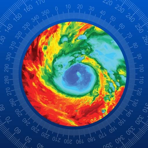 Weather Radar Live Temperature app icon