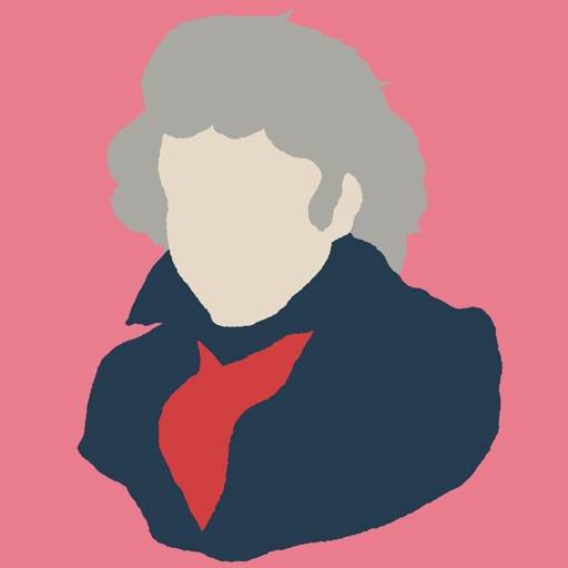 Ludwig van Beethoven icon