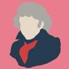 Ludwig van Beethoven app icon