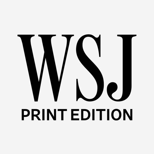 WSJ Print Edition app icon