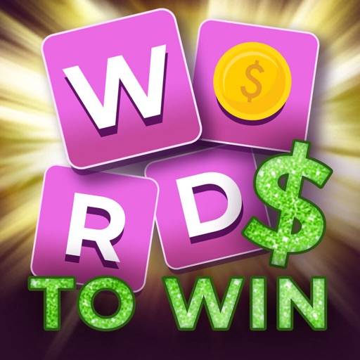 Words to Win: Real Money Games icona
